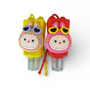 Charming Heart Sunglasses Hand Sanitizer Holders